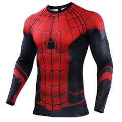 Spider Man 3D Printed T shirts