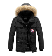 Plus Size Men's Winter Jacket