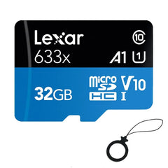 Lexar 633x Micro SD Cards: Various Capacities, High Speed